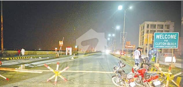 Commercial Plot Corner 600 Square Yards In Dha Phase 8 Murtaza Commercial