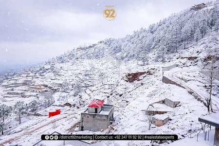 10 Marla Possession Plot For Sale | Valley View Residency Murree | Best Investment 2026