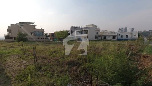 Ideal Corner Residential Plot In Islamabad Available For Rs. 23000000