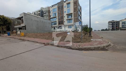 Beautiful Location Sector G 14 Marla Corner Plot Park Face Available For Sale In Reasonable Price Kanal Front