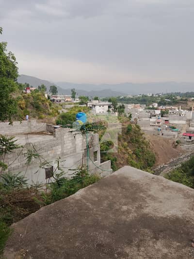 **1 Kanal Residential Plot for Sale Prime Location in Abbottabad**