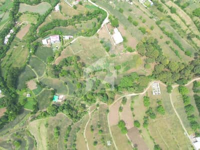 **37 Kanal Land for Sale VIP Farmhouse Location**