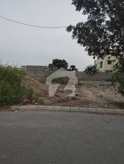 Plot For Sale 2000 Square Yards In DHA Phase 8 Corner