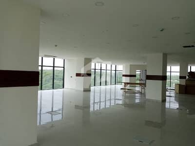 Property Links Offers 4200 Square Feet Commercial Space Available On Rent In Well Maintain Like Brand New Building G-8 Markaz
