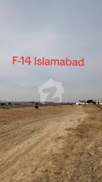14 Marla Residential Plot Available For Sale In F 14 /4