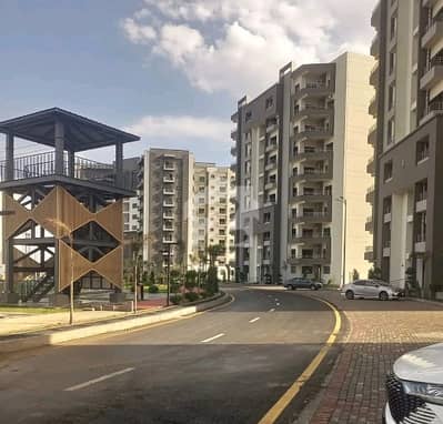 A Centrally Located Flat Is Available For Rent In Lahore