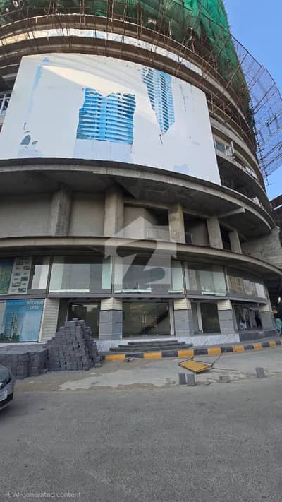 Prime Retail Space For Rent Clifton Block 2 (Corner Unit)