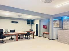 Office Space Available for Rent in Blue Area