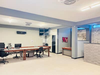 Office Space Available for Rent in Blue Area Office Space Available for Rent in Blue Area