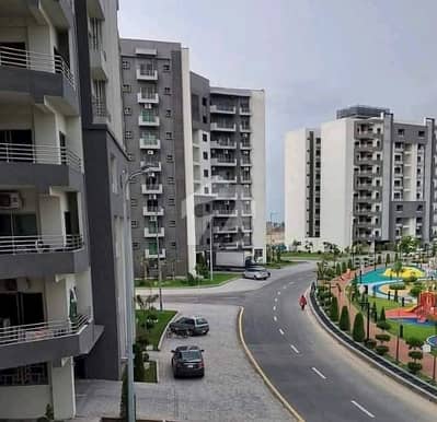Facing Park Centrally Located Flat Available In Askari 11 - Sector D For Sale