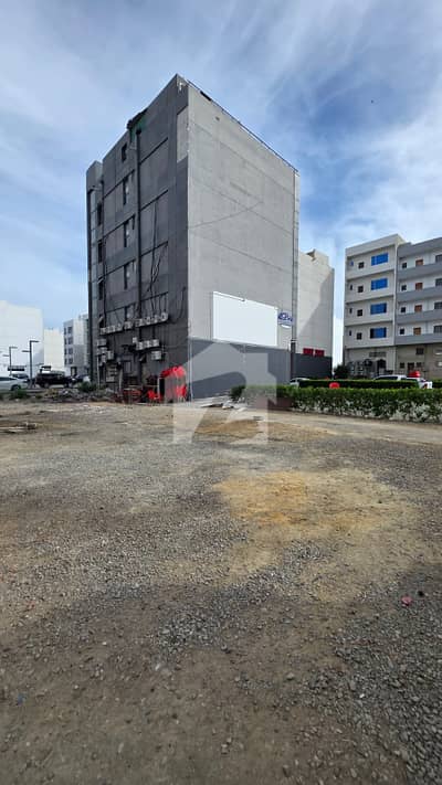 400 Sq. Yards Commercial Plot For Sale DHA Phase 8, Murtaza Commercial, Karachi