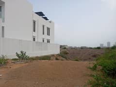 1000 Yards Plot / House For Sale DHA Phase 8, Karachi