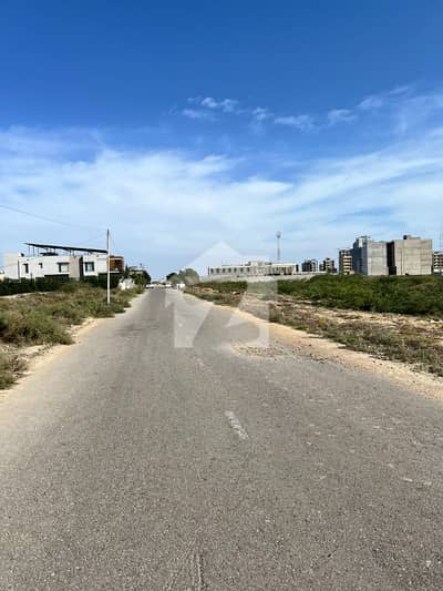 1000 Square Yards Plot For Sale DHA Phase 8, Zone D (Beach Street 3, Off Khayaban-E-Khalid), Karachi