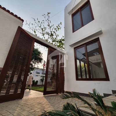1000 Sq. Yards Slightly Used Bungalow with Basement & Pool for Rent DHA Phase 6, Karachi
