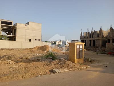 1000 Yards Plot For Sale DHA Phase 8, Karachi