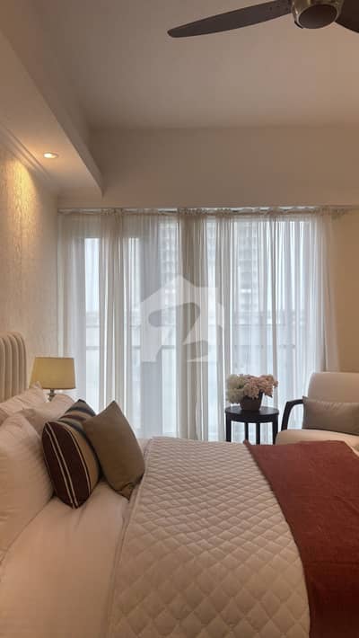 Higher Floor Beautiful 4 Bedrooms Fully Furnished Apartment For Rent In Sukh Chyn F-10 Higher Floor Beautiful 4 Bedrooms Fully Furnished Apartment For Rent In Sukh Chyn F-10