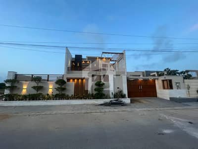 Chance Deal 1000 Sq. Yards Luxurious Furnished Bungalow For Sale DHA Phase 8, Karachi