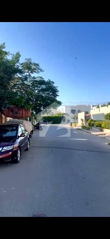 1000 Sq Yards Prime Plot For Sale Zulfiqar Street off Khy E Qasim, Zone A, Phase 8