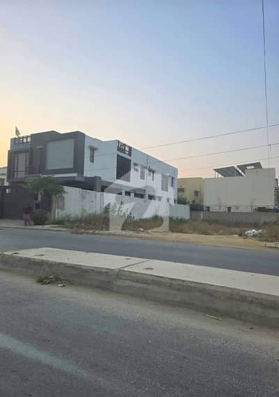 Prime 500 Sq Yards Plot At Khy E Roomi, Away From Sea, Phase 8, DHA Karachi
