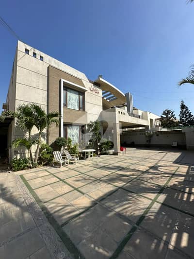 1000 Yards Fully Furnished Luxury House For Rent DHA Phase 6, Karachi