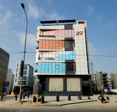 Rented Commercial Property For Sale Main Khayaban-e-Shaheen, DHA Phase 8, Karachi