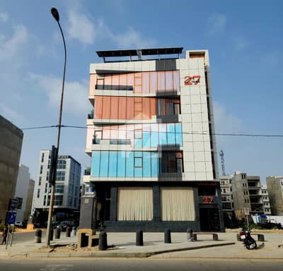 ڈی ایچ اے فیز 8 ڈی ایچ اے ڈیفینس,کراچی میں 8 مرلہ Studio عمارت 99.0 کروڑ میں برائے فروخت۔