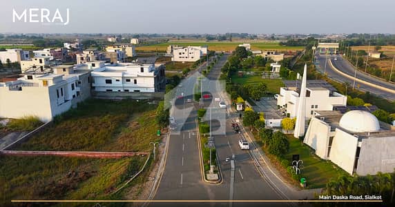 5 Marla On Ground Plot For Sale In Meraj Housing Sialkot On 3 Years Plan 5 Marla On Ground Plot For Sale In Meraj Housing Sialkot On 3 Years Plan