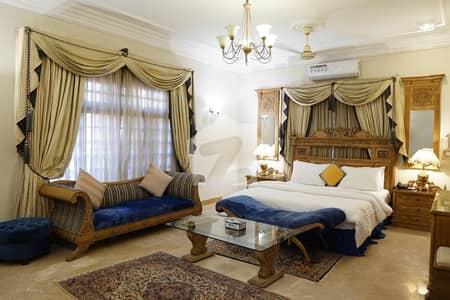 Luxury Fully Furnished Bungalow For Rent DHA Phase 7, Main Khayaban-E-Bahria, Karachi