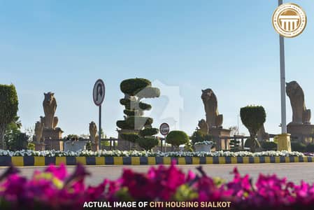 10 Marla Residential Plots for Sale Main B Block in Citi Housing Society - Block B, Sialkot
