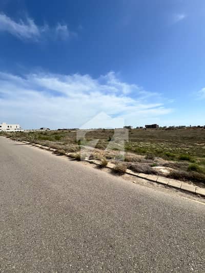 2000 Squarte Yards Plot For Sale DHA Phase 8 (27th Street, Off Khayaban-E-Shajjar), Karachi