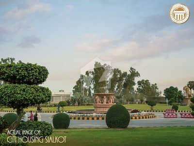 5 Marla Plot For Sale in A Extension, Citi Housing Sialkot