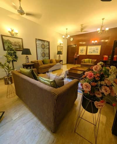 400 Yards Luxury Fully Furnished Bungalow for Rent DHA Phase 5, Karachi