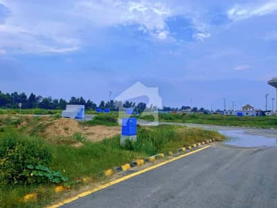 LDA CITY LAHORE Block C 10 Marla Plot Available Possession Block Facing 1 Kanal 50feet Road Back To 200feet Chenab Road