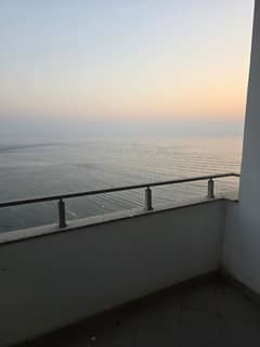Emaar Reef Tower 3 Bed Full Sea Facing Apartment for Rent, Karachi