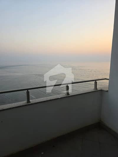 Emaar Reef Tower 3 Bed Full Sea Facing Apartment for Rent, Karachi
