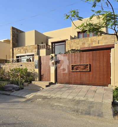 1000 Sq. Yards Slightly Used Luxury House For Sale DHA Phase 8, Karachi (Located Off Khayaban-E-Roomi)