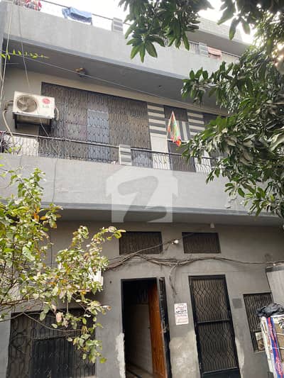 7 Marla Triple Storey House For Sale In Shadbagh Lahore