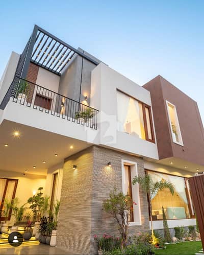 1000 Sq. Yards Semi-Furnished Modern Luxury Bungalow For Sale DHA Phase 7, Khayaban-e-Rahat, Karachi