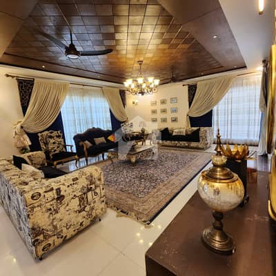 1000 Sq. Yards Semi-Furnished Bungalow For Rent DHA Phase 8, Karachi