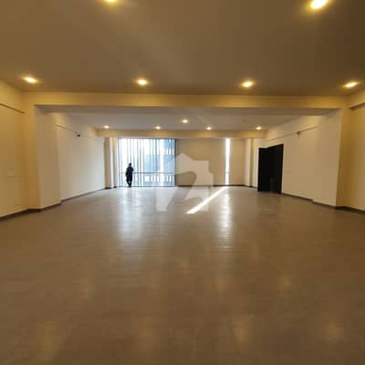2000 Sq. Ft Brand-New Office Floor For Rent Bukhari Commercial, DHA Phase 6, Karachi
