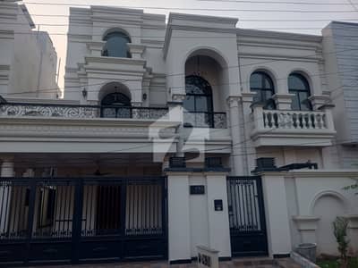 Big beautiful corner double store house available for Sale in diamond city phease 1