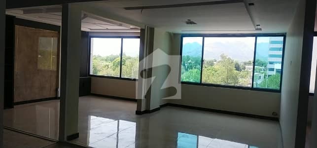 Property Connect Offers 1900 Square Feet 3rd Floor Spacious Office For Rent Blue Area, Islamabad