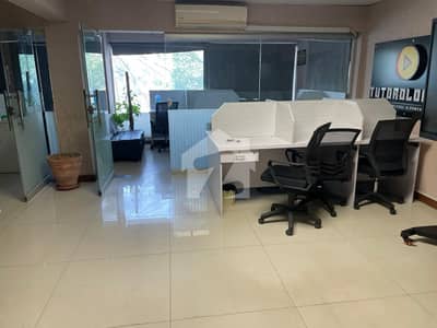 Property Connect Offers!1000 Sqft Furnished Office For Rent Blue Area |IT Firms, Software Houses, Consultancies, And Multinational Companies. |