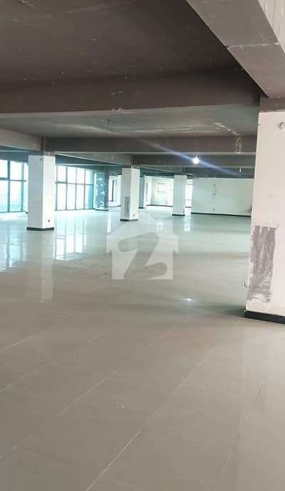 Brand new 8400 Square Feet Premium Office Space Available On Rent In I-9