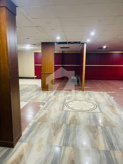 Property Connect Offers 2600 Square Feet 4th Floor Available For Rent In Blue Area Ideal For Office Use