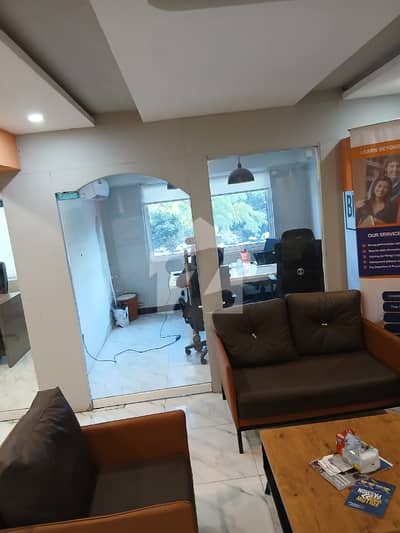 Property Connect Offers A Spacious 900 Sq Ft Office Available For Rent In I-8 Islamabad.