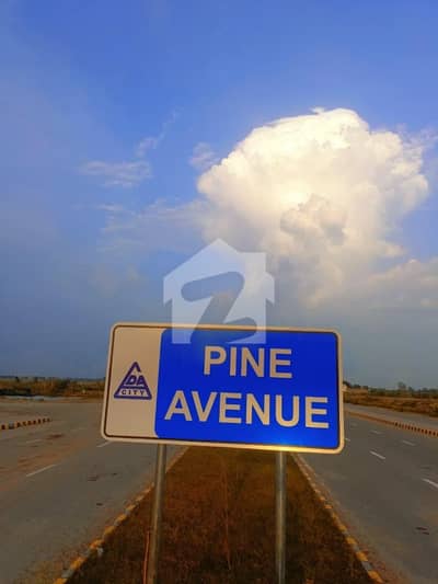 LDA City Lahore Block Q 5 Marla Plot Available on 150feet Pine Avenue Road facing Etihad Town PHS #3