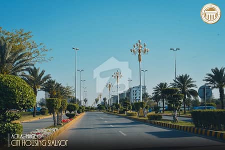 10 Marla Possession-Able Plot Available for Sale in Citi Housing Society 10 Marla Possession-Able Plot Available for Sale in Citi Housing Society