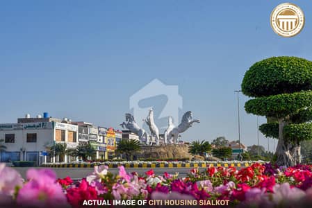 10 Marla Possession-Able Plot Available for Sale in Citi Housing Society