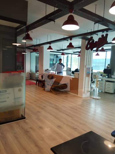 Highly-Coveted 1500 Square Feet Office Is Available In Jinnah Avenue For Rent